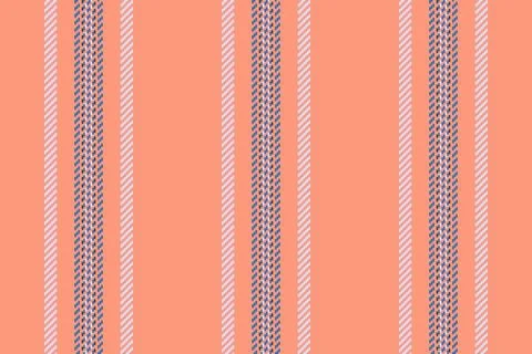 Folk fabric pattern stripe, us lines textile seamless. Factory background t.. Illustrazione stock