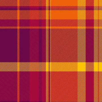 Folk fabric texture vector, 30s background plaid textile. Apparel tartan pa.. Stock Illustration