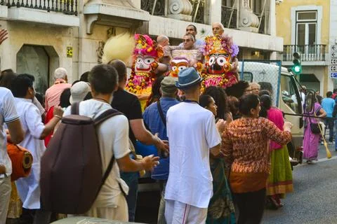 Folk festivities Stock Photos