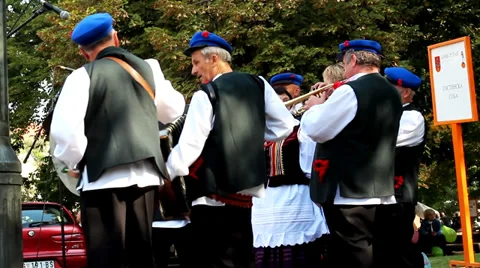 Folk Musician Stock Footage 38282829