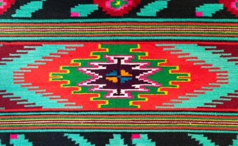 Folk Pattern Design Stock Photos