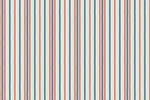 Folk pattern seamless background multicolored stripes stitches blue red and l Stock Illustration