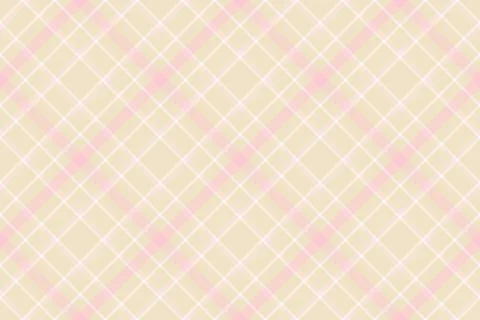 Folk pattern tartan fabric, premium check background vector. Furniture plai.. イラスト素材