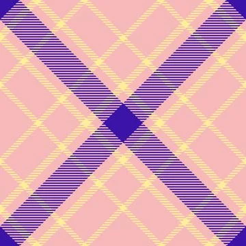 Folk seamless check background, famous vector fabric tartan. Age plaid patt.. Stock Illustration