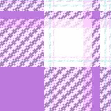 Folk seamless pattern vector, cute check background textile. Textured tarta.. Stock Illustration