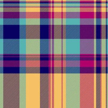 Folk tartan vector texture, december seamless plaid pattern. Gift card chec.. Stock Illustration