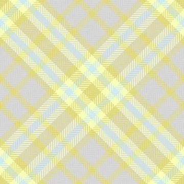 Folk textile check background, cell tartan fabric plaid. Diagonal texture s.. Stock Illustration