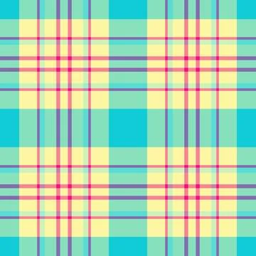 Folk texture background textile, border fabric plaid vector. Marriage seaml.. 스톡 일러스트