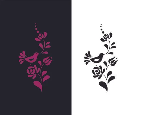 Folk vector design | Editable file Stock Illustration