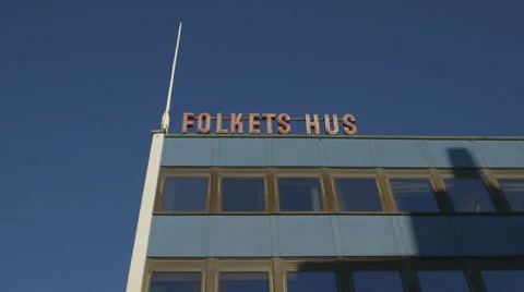 Folkets Hus, Molde, Norway Video stock 30444822