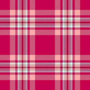 Folklore background vector textile, satin plaid fabric pattern. Seventies s.. Stock Illustration