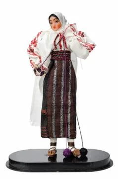 Folklore doll Stock Photos