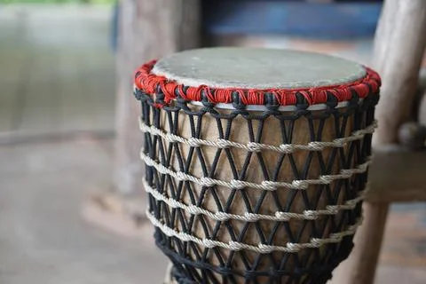 Folklore drum Stock Photos