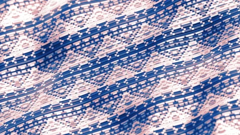 Folklore ornament Stock Footage 174923348