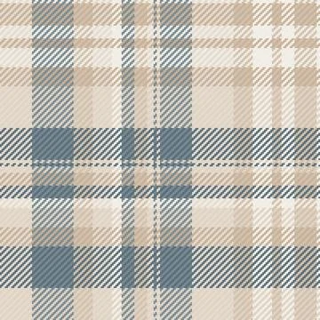 Folklore pattern background texture, rough seamless check textile. 30s plai.. Illustrazione stock