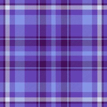 Folklore plaid textile seamless, wrapping pattern fabric check. Tee tartan .. Stock Illustration