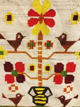 Folklore rug Stock Photos
