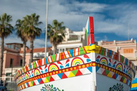 Folklore of Sicily Stock Photos