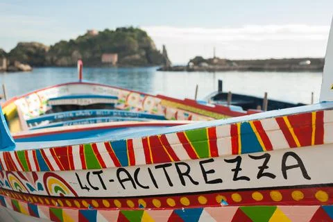 Folklore of Sicily 스톡 사진