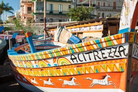 Folklore of Sicily 스톡 사진