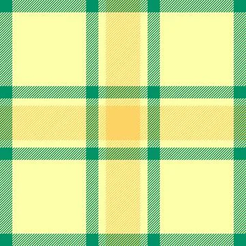 Folklore tartan vector textile, styled plaid fabric seamless. Rural backgro.. Stock Illustration