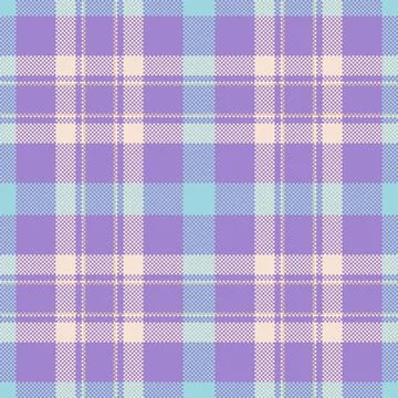 Folklore texture tartan textile, hanukkah fabric vector background. Small p.. Stock Illustration