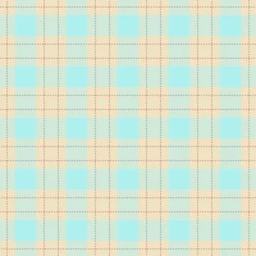 Folklore vector background check, grand fabric plaid texture. Worn seamless.. Stock Illustration