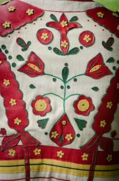 Folklore vest Stock Photos