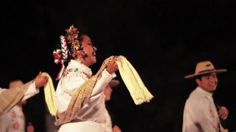 Folkloric dance Video stock 40194485