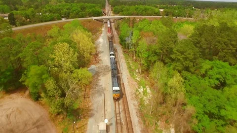 Folkston Funnell Stock Footage 73967513