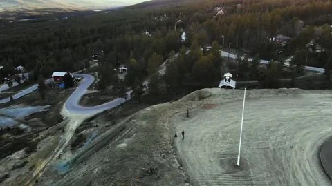 Folldal mine Video stock 132107805