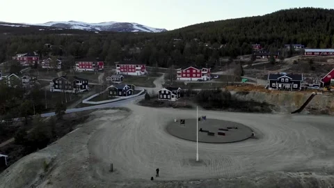 Folldal mine Video stock 132107872