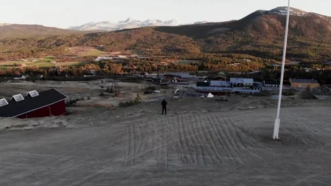 Folldal mine Video stock 132107928