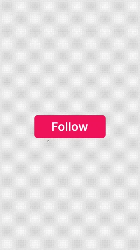 Follow Button Animation Pack Vertical Alpha Channel 4K Видео 339200444