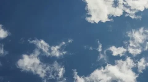 Follow Clouds Stock Footage 11130848