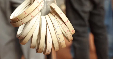 Follow Focus Marking Disk Set is a professional camera accessory 스톡 동영상 324161259