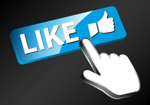 Follow me Stock Illustration