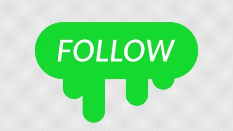 Follow text Vídeo Stock 335539347