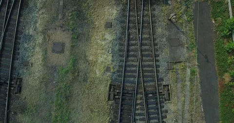 Follow the train Stock Footage 116655517