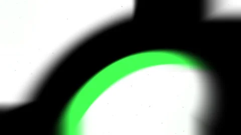 Follow us animated text video clip Stock Footage 321604616