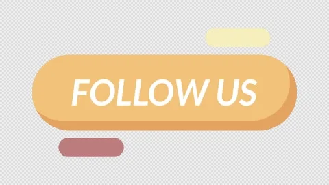 Follow us text 스톡 동영상 335544136
