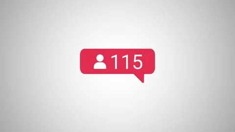 Follower Counter Animation Stock-Footage 112835377