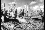 Following The Defeat Of Hitler's Regime In The 1940S, Berlin Lay In Ruins Stock Footage