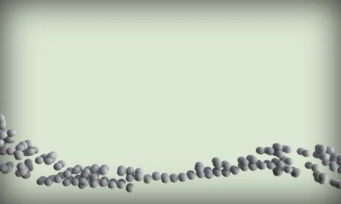 Following Golf Ball Stock Illustration