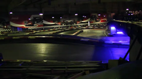 Following one kart Video stock 25670537
