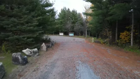 Following the path to the quarry 動画素材 141342588