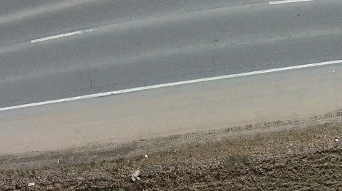 Following a Pedestrian Stock Footage 48240169