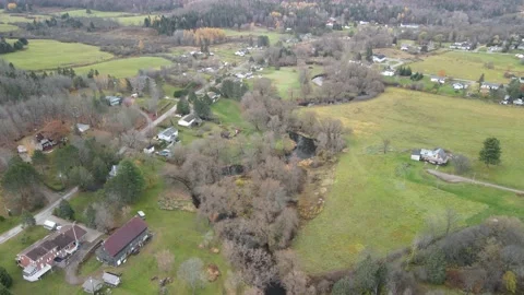 Following the stream 動画素材 142317101