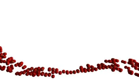 Following Tomato White Backround Stock Illustration