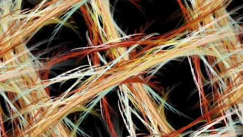 Fon12 - abstract backgrounds rotating Stock Footage 73965456